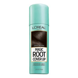 Magic Root Coverup Cubre Canas L'oreal Original Castaño Oscu