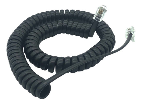 Cordão Espiral Modular Intelbrás Ks 4245 Preto (1140005)