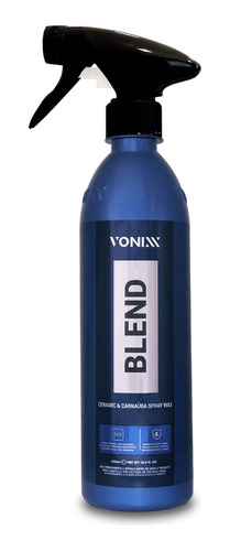 Blend Liquida Cera Proteção Vonixx Carnauba Silica
