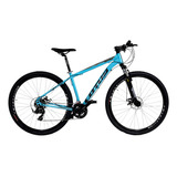 Bicicleta  Aro 29 Cairu Lotus Nitro Azul Freio A Disco 21v