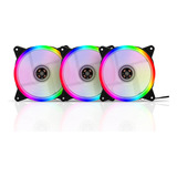 Radiador De Ordenador Rgb Ventilador De 12 Cm Rgb De La Caja