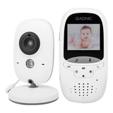 Baby Call Camara Monitor Seguridad Bebes Intercomunicador Color Blanco