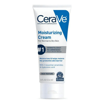 Cerave Crema Hidratante 236ml Piel Normal A Seca Moisturizin Tipo De Piel Normal A Seca | Meses sin interés