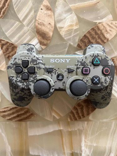 Control Playstation 3 Camo Original Sony Playstation 3 Dual