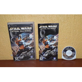 Video Juego Star Wars Lethal Alliance Original Consola Psp