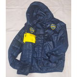 Campera Reversible Boca Juniors Talle M