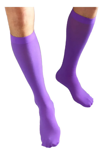 Calcetines Delgados Medias Para Hombre Sheer Socks