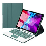 Funda Para iPad 10.9 Smart Magnetica Con Teclado Y Touchpad