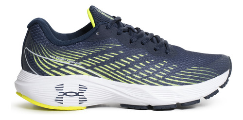 Zapatillas Under Armour Charged Levity Unisex Running Azul