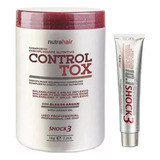 Botox Nutra Hair Controltox Trata E Alisa O Cabelo