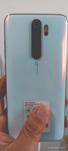 Xiaomi Redmi Note 8 Pro Dual Sim 128 Gb Pearl White 8 Gb Ram