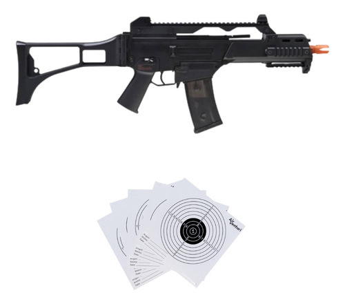 H&k G36c Airsoft Aeg Elite Force Semi-auto 6mm Xchws C