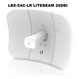 Ubnt Lbe-5ac-lr Litebeam 26dbi 5ghz 450mbps+ac 2x2 Mimo