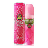 Perfume Importado Cuba Jungle Snake Feminino 100ml 