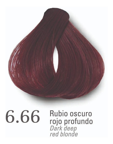 Tintura Pomo Ossono Element Color 60gr Con Oxidante D 20v