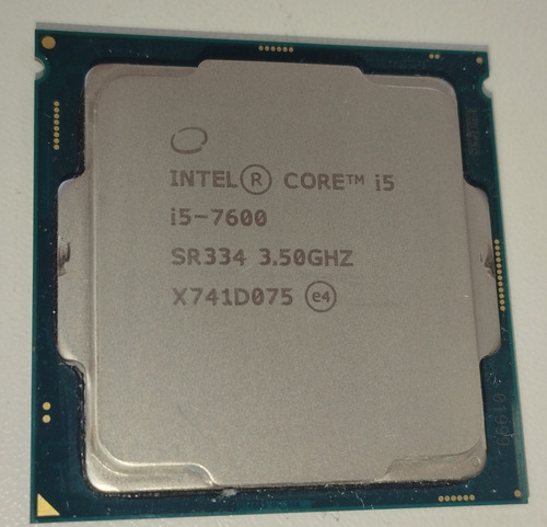 Processador Gamer Intel Core I5-7600 7° Geração 