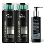 Truss Kit Sh + Cond Equilibrium + Hair Protector