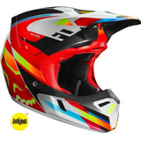 Casco Motocross Fox - V3 Motif #21767-080 