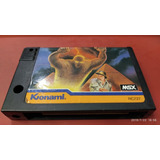Cartucho Msx -  Konami  Kings Valley 1 - Original Loose