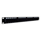 Patch Panel Cat6 De 24 Puertos Ens-pa24p6 Enson