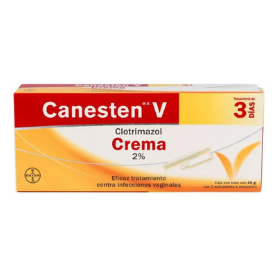 Canesten V Crema 2 %, 1 Tubo 20 G | Envío gratis