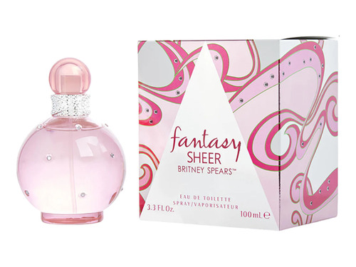 Fantasy Sheer De Britney Spears Edt 100ml/parisperfumes Spa