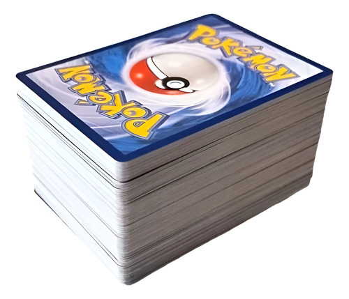 Cartas Pokemon Originales Paquete 50 Al Azar Tcg Ingles