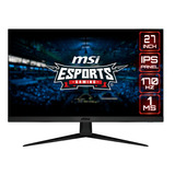 Monitor Msi G2712 27 1920 X 1080 (fhd) Ips 170hz Color Negro