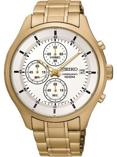 Reloj Seiko Para Hombre (sks544p1) Cronógrafo Caja Y