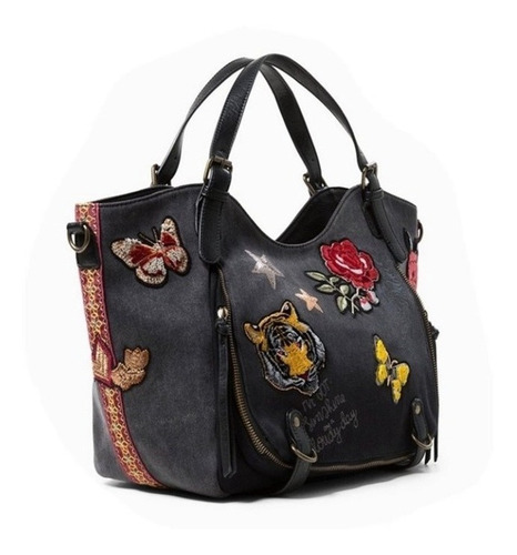 Bello Sweter Desigual Estampado Flores Bello Sweter Desigual Estampado Flores