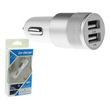 Cargador Universal Usb Para Auto 2.1a Y 1.0a