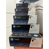 Cartuchos Vacios Originales Hp Laserjet 85 A Paquete De 10