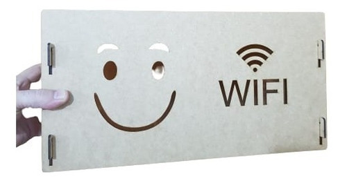 Suporte Para Roteador Wireless Organizador Wifi Decorativo