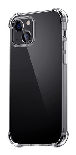 Carcasa Para iPhone 13 Mini Antigolpe Transparente Reforzada