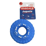 Juguete Para Perros Rueda Rascals Con Sonido 10 Cm 