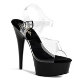 Zapatillas Con Plataforma Pleaser Delight 608