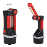 Linterna Recargable Solar Led Cree Busca Huella Baliza Usb