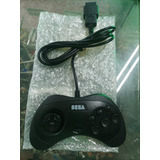 Controle Sega Saturn Preto Genérico *novo* Nunca Foi Usado