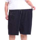 Short Masculino Plus Size Bermuda Academia Treino Praia 