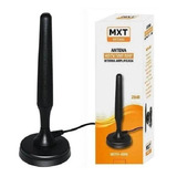 Antena Tv Amplificada 25db Mxt Mdtv 400b Digital Hd Uhf