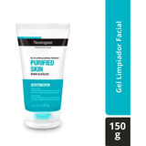 Gel Limpiador Facial Neutrogena Purified Skin De 150 G