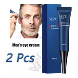 2 Peças Tira Rugas Masculina Hidratante Facial