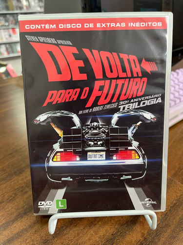 Dvd De Volta Ao Futuro