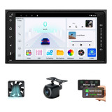 Autostereo Pantalla 2+64g Para Toyota Corolla Hilux Yaris