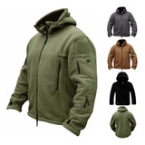 Chaqueta Táctica Militar De Invierno For Hombre Americano, Lana Verde Azulado