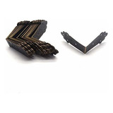 Escuadras Para Estantes - Tulead 30pcs Bronze Iron Edge