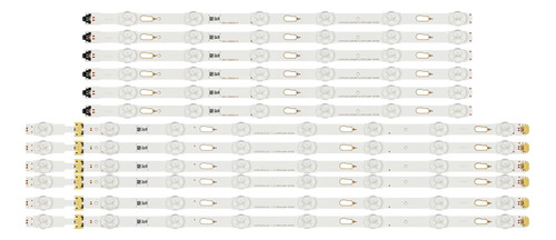 Tiras / Barras Led Para Tv 55 Samsung Un55mu6103k 