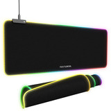 Mouse Pad Luces Rgb Xxl Para Escritorio 31.5 X 11.8 Pulga...