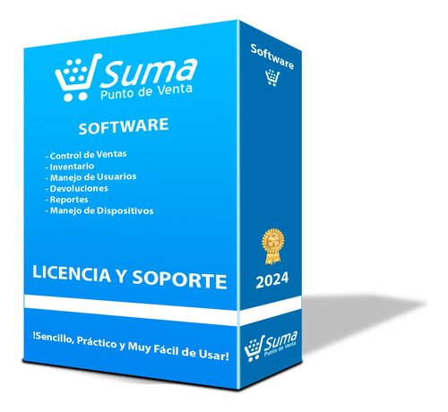 Software Punto De Venta Sistema - 2 Licencias