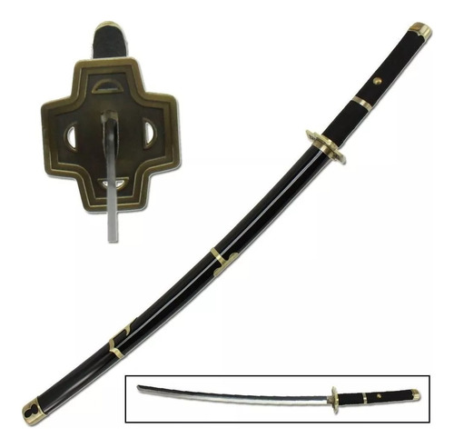 Katana Roronoa Zoro Espada Anime One Piece Shusui Replica